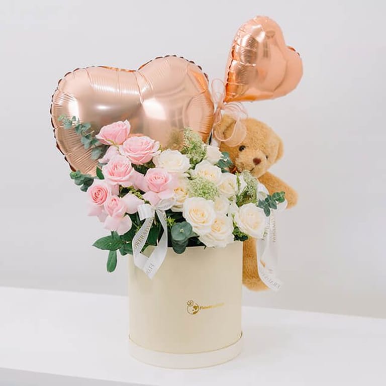 LoveNest Bloom Box - FA28610