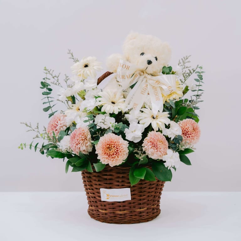 Snowbear Charm Casket - FA28607