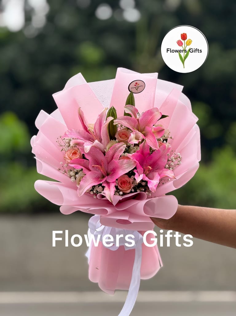 Youâre My Lily Bouquet - Image 1