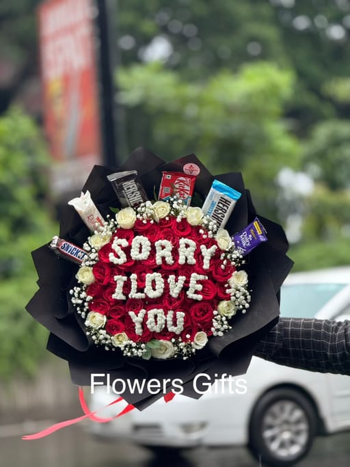 Premium Proposal Bouquet