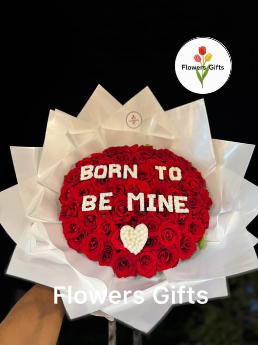 Premium Fresh Red Rose Bouquet