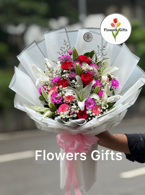 Premium Fresh Mixed Bouquet