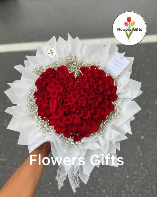Premium Fresh 1000 Rose Bouquet
