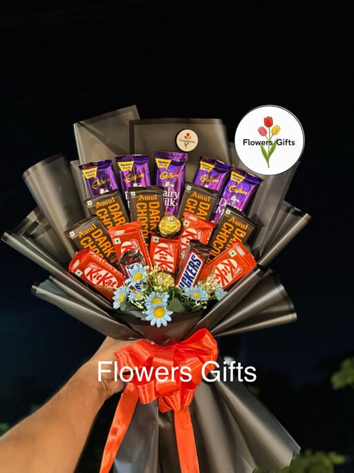 Premium Chocolate Bouquet