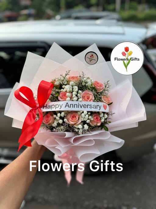 Premium Anniversary Bouquet