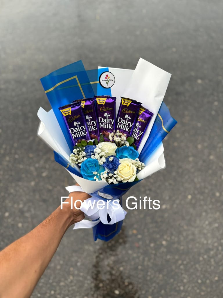 Only Yours Chocolate Bouquet - Image 1