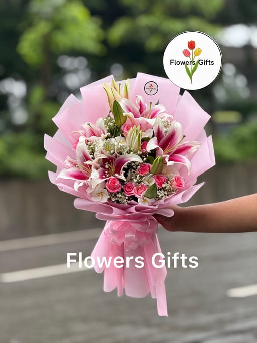 Lily Of The Valley Bouquet