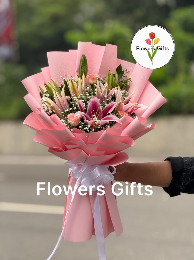 Lily Bit of Joy Bouquet - Image 1