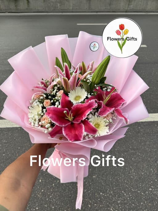 Guess Who Loves You Bouquet