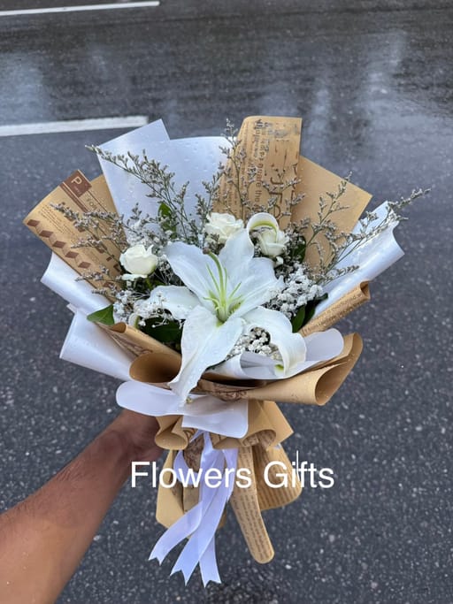 Dear You Lily Bouquet