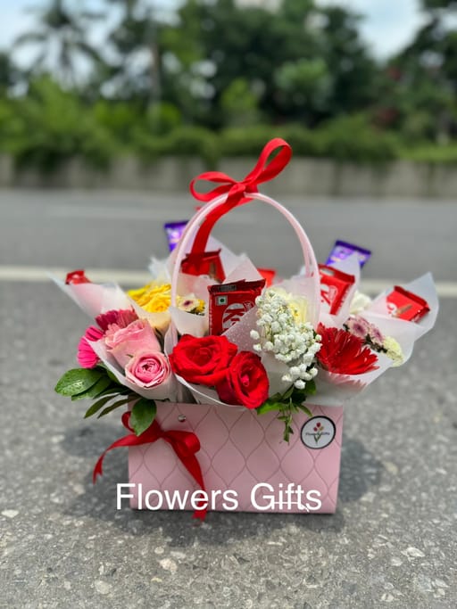 Bagful of Fresh Petals