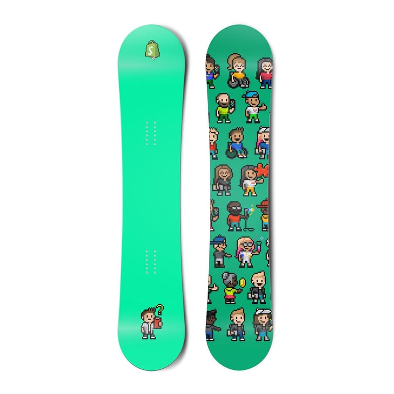 The Multi-location Snowboard - Image 1