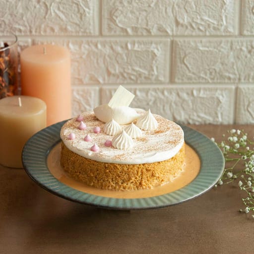 Tres Leches Cake (Eggless)