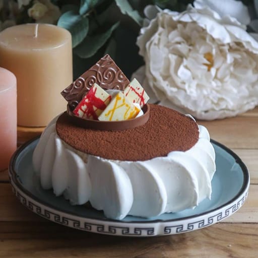 Tiramisu (Eggless)