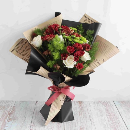 Rustic Wilderness Hand Bouquet