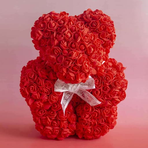 Valentine Red Teddy Love