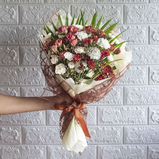 Exemplary Hand Bouquet