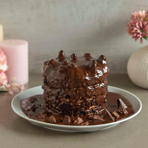 Chocolate Toblerone Pull Me Up Cake (Contain Egg)