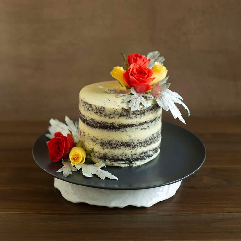 Chocolate Sponge With French Vanilla Butter Cream ,With Orange - Image 1