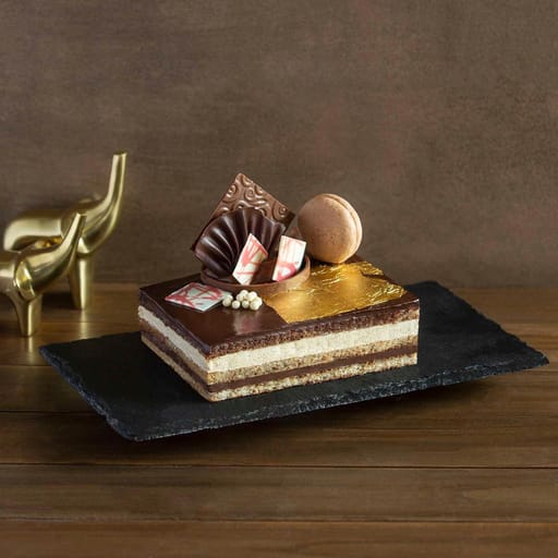 Coffee Opera 500gms With 99.9% Gold Varakh ( Eggless )