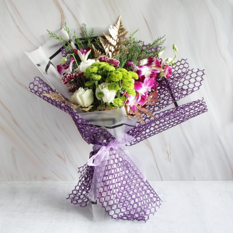 Enchanting Shaded of Purple