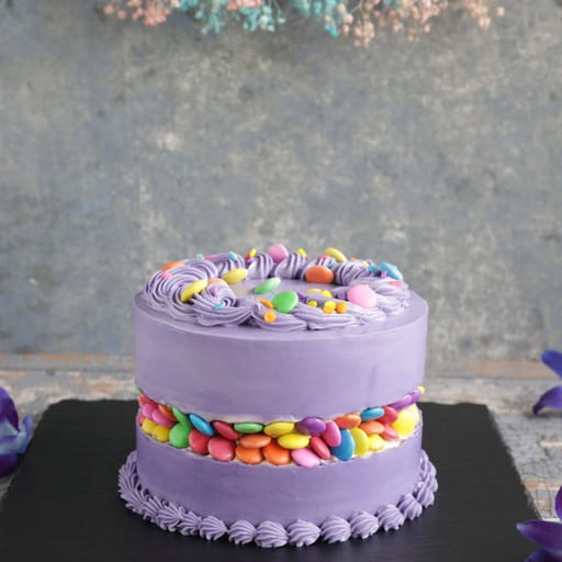 Fault Line Gems Cake 1kg (Eggless)