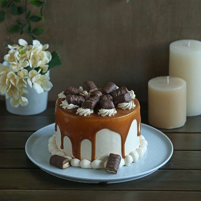 Overloaded Twix Cake (Contain Egg) - Image 1