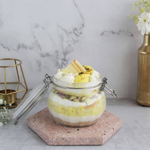 Rasmalai Dessert Jar 400 gms (Eggless)
