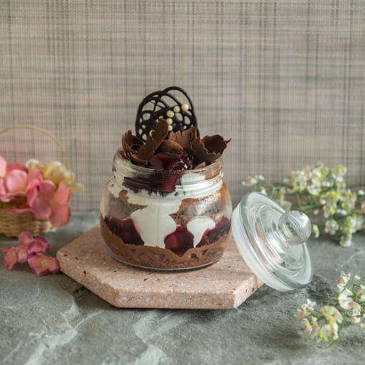 Austrian Black Forest Jar	400 gms (Eggless)