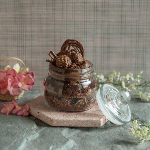 Ferrero Rocher Chocolate Cream Jar 400 gms (Eggless)