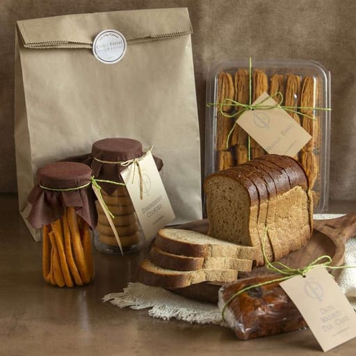 Shrewsbury Cookies, Italian Grissini, Khari, Date Walnut Cake