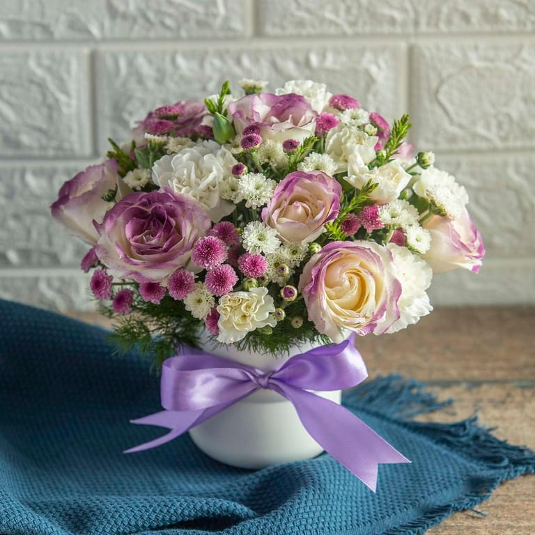 Special Lilac Vase Arrangements