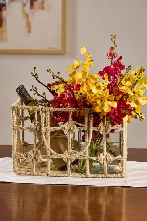 Orchids Delight Basket