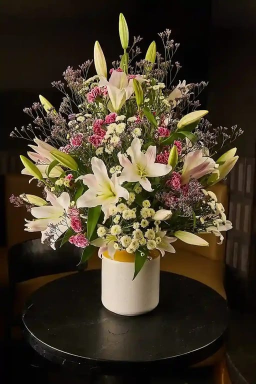 Lily bloom