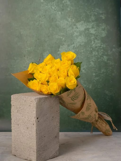 Yellow Roses