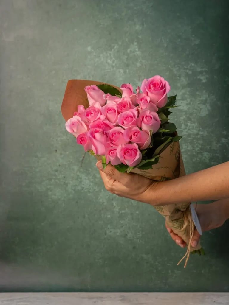 Light Pink Roses - Image 1
