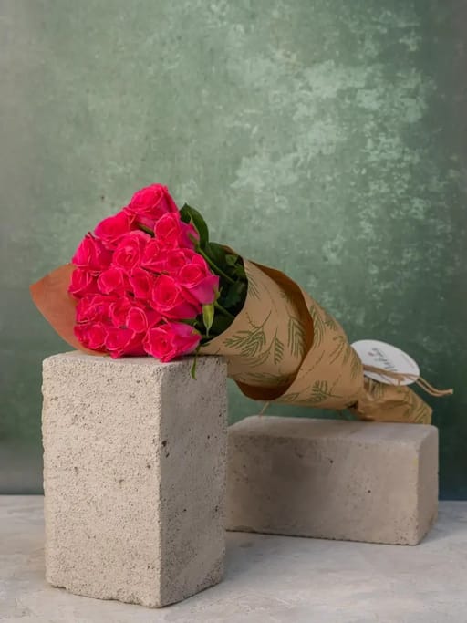 Dark Pink Roses