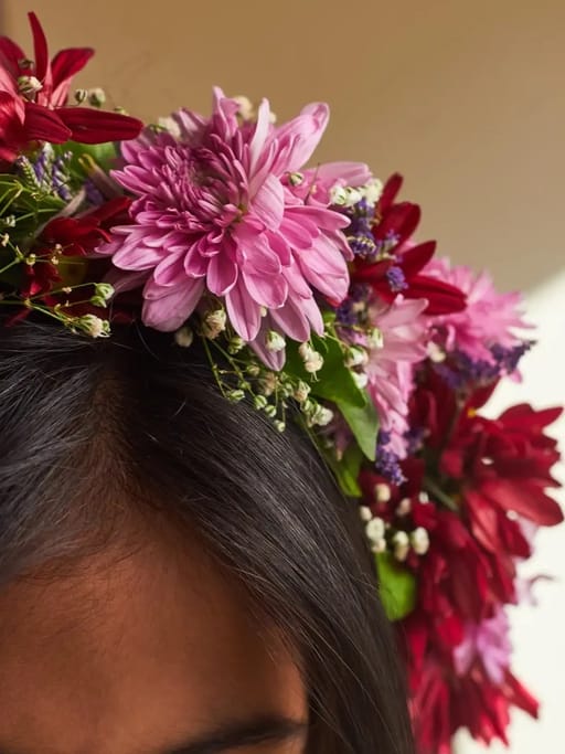 Angelic – Flower Headband