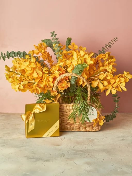 Golden Glam Hamper