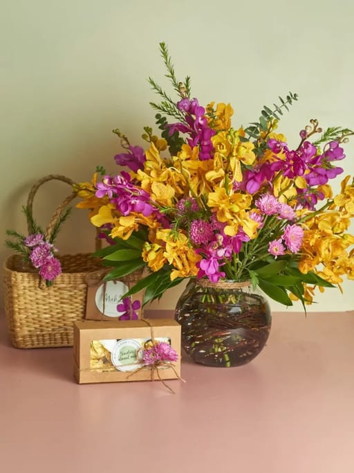 Ball of Sunshine Basket
