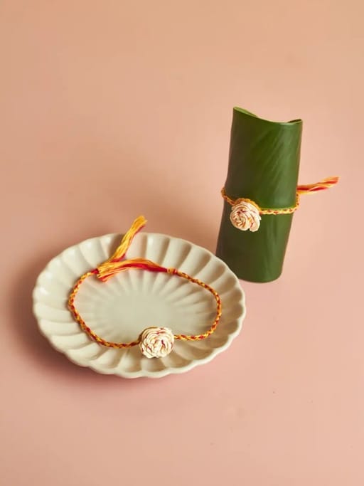 Floral Rakhi