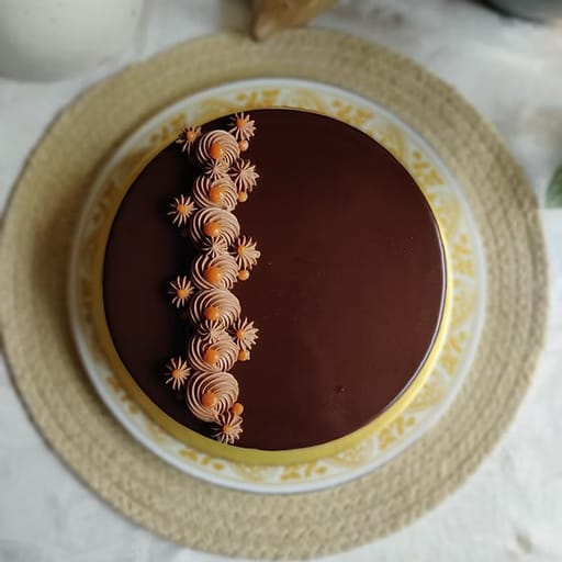Salted Caramel Chocolate Cake