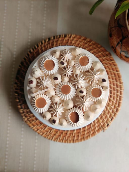 Coffee Caramel Cake