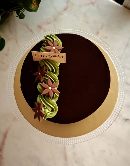 Dubai Chocolate Cake