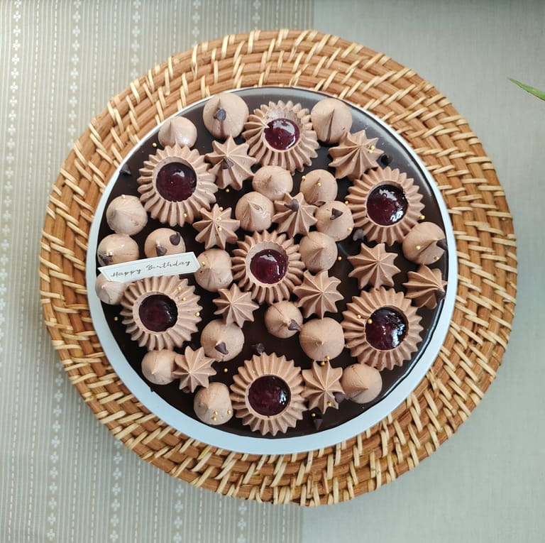 Raspberry Chocolate Truffle - Image 1