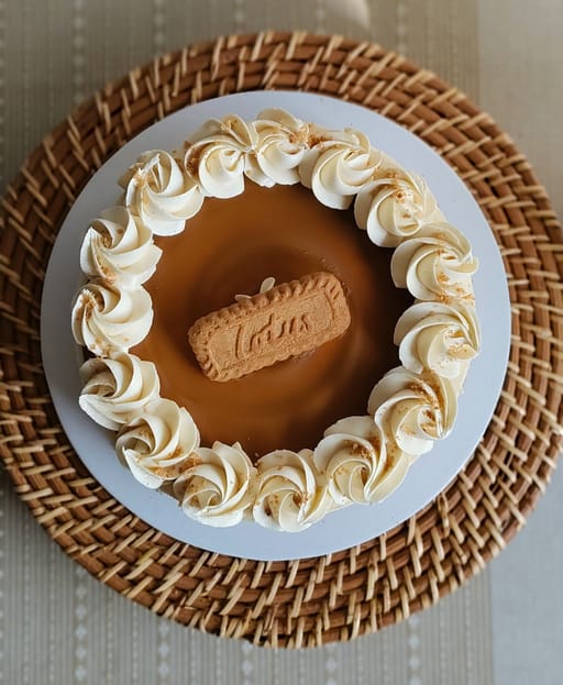 Lotus Biscoff Cake