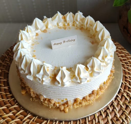 Butterscotch Cake