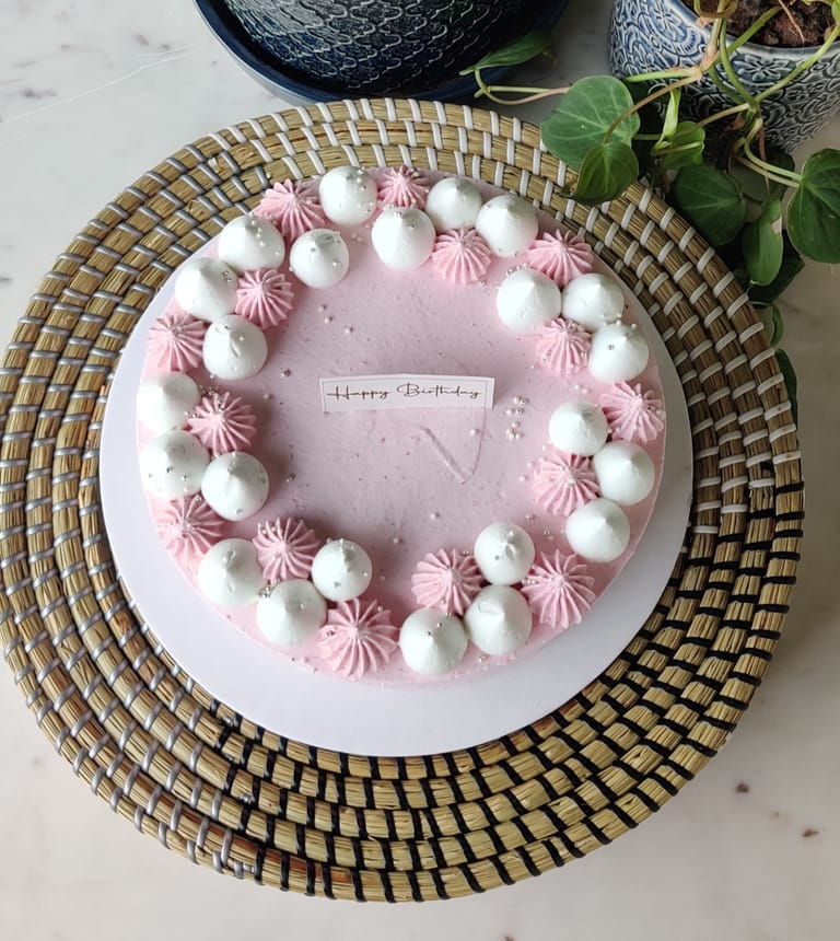 Strawberry Cake