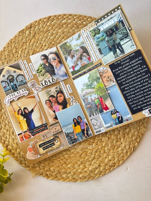 Premium Handmade Vintage Card