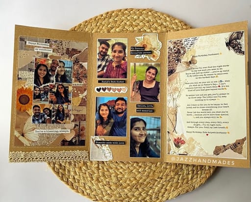 Trifold Card